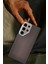 Samsung Galaxy S24 Ultra Besa Magsafe Kapak - Natural Grey 1