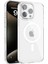 iPhone 15 Pro Max Gleam Pc Sert Magsafe Kılıf - Şeffaf 1