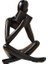 Düşünür Heykeli Ev El I Heykelcik Masaüstü Raf 8CMX6CMX12CM () (Yurt Dışından) 1