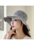 Kore Tarzı Moda Büyük Kenarlı Güneş Şapkası Kadın 2023 Yeni Stil (Yurt Dışından) 4