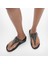 Kadın Terlik JE3-090 Fitflop Lulu Crystal-Mix Toe-Post All Black 8