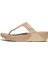 Kadın Terlik EC5-090 /A94 Fitflop Lulu Crystal Toe-Post 1