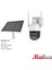 SX520-W 4mp 15W Güneş Enerjili Solar 4g Sim Kartlı Kamerası 1