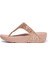 Kadın Terlik X03-339 /323 Fitflop Lulu Glitter Toe-Post 1