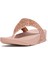 Kadın Terlik X03-339 /323 Fitflop Lulu Glitter Toe-Post 2