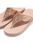 Kadın Terlik X03-339 /323 Fitflop Lulu Glitter Toe-Post 3
