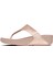 Kadın Terlik I88-001 / 323 / 592 Fitflop Lulu Leather Toe-Post 1