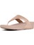 Kadın Terlik I88-001 / 323 / 592 Fitflop Lulu Leather Toe-Post 3