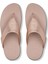 Kadın Terlik I88-001 / 323 / 592 Fitflop Lulu Leather Toe-Post 4