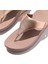 Kadın Terlik I88-001 / 323 / 592 Fitflop Lulu Leather Toe-Post 5
