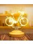 Sevgilambası 3D Nostaljik Bisiklet Doğum Günü Hediyesi 3 Boyutlu LED Lamba 1