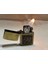 2008 Ağustos Dış Kasalı Pirinç Kasa Benzinli Zippo Çakmak 5