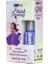 Kids Princess Çocuk Oje Pembe ve Mor Renk Seçenekleriyle 5 ml Eğlenceli Oje Seti 2