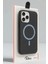 Apple iPhone 12 Pro Helen Magsafe Kapak - Derin Mor 3