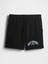 Erkek Siyah Vintagesoft Sweat Şort 2