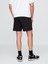 Erkek Siyah Vintagesoft Sweat Şort 5