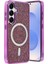 Samsung Galaxy S23 Fe Helen Magsafe Kapak - Derin Mor 2