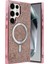 Samsung Galaxy S25 Ultra Helen Magsafe Kapak - Pembe 3