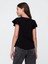 Kız Çocuk Siyah Kids Flippy-Sequin Grafik T-Shirt 3