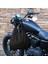 Kilit Korumalı Motosiklet Kask Sırt Çantası Cırt Cırtlı Çanta Katlanır Çanta 3