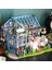 Dıy Ahşap Dollhouse Minyatür Kiti - Sihirli Ev 2