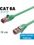 12 Adet Irenıs Cat 6A S/ftp Ethernet Data Center Kablosu, 15 cm 1