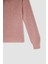 Regular Fit Basic Düz Uzun Kollu Selanik Örgülü Triko Kazak H6905AZ22AU 8