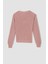 Regular Fit Basic Düz Uzun Kollu Selanik Örgülü Triko Kazak H6905AZ22AU 9