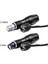 Beyaz , Sarı ve Mor Renk Aydınlatma Q5 LED WT-610 3