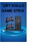 Retro Oyunlar 4K Game Stick 2.4g Kablosuz Çift Kol 3500 Oyun Atari 1
