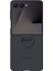 Galaxy Z Flip 7 Yüzüklü Silikon Kılıf - Siyah 4