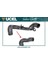 UCEL-35818 - Turbo Hortumu Büyük Plastık Parça Harıç Ducato Boxer Jumper Iıı 1