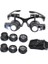 Gözlük Modeli 10X 15X 20X 25X Lens,2led Işıklı,büyüteç 7
