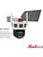 RX-584GZ 3 Kameralı 4g Sim Kartlı Solar Güneş Panelli Ptz Kame 1