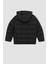 Erkek Çocuk Su İtici Kapüşonlu Fermuarlı Şişme Mont 10