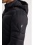 Fit Su İtici Slim Fit Kapüşonlu Şişme Mont A3034AX23AU 7