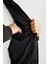 Rüzgar Geçirmez Şişme Mont Slim Fit Dar Kesim Kapüşonlu Suni Kürk Astarlı Fermuarlı R0216AZ23AU 7