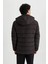 Rüzgar Geçirmez Şişme Mont Slim Fit Dar Kesim Kapüşonlu Suni Kürk Astarlı Fermuarlı R0216AZ23AU 8