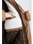 Slim Fit Dar Kesim Kapüşonlu Pelüş Astar Fermuarlı Çıtçı Kapamalı Cepli Mont Parka R6780AZ23WN 8