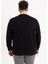 Regular Fit Bisiklet Yaka Kalın Basic Düz Sweatshirt T3777AZ23AU 6