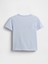 Erkek Bebek Açık Mavi Grafik Baskılı T-Shirt 2