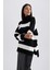 Relax Fit Çizgili Balıkçı Yaka Tunik A8595AX23WN 6