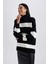 Relax Fit Çizgili Balıkçı Yaka Tunik A8595AX23WN 9