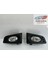 Honda Jazz 2008 - 2012 Sis Lambası Takımı Sağ - Sol Takım (Kapaklı) 3