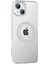 Apple iPhone 15 Move Taşlı Magsafe Kapak - Natural Grey 1