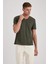 Slim Fit V Yaka Tişört B0646AXNS 1