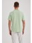 Erkek Yeşil Siyah Regular Fit Düz Kesim Polo Yaka Basic Düz %100 Pamuk Polo Tişört B0643AXNS 8