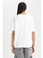 Oversize Fit Bisiklet Yaka Kısa Kollu %100 Pamuk Tişört B0661AXNS 7