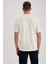 Ekru Siyah Regular Fit Düz Kesim Polo Yaka Basic Düz %100 Pamuk Polo Tişört B0643AXNS 6