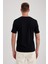 Slim Fit Dar Kesim V Yaka Pamuklu Kısa Kollu Tişört 7